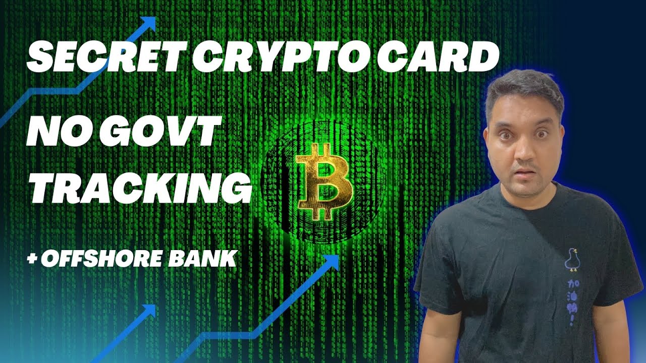 Get This Secret Crypto Card 💳 | Govt Can’t Track + Offshore Account #cryptocard #cryptoindia