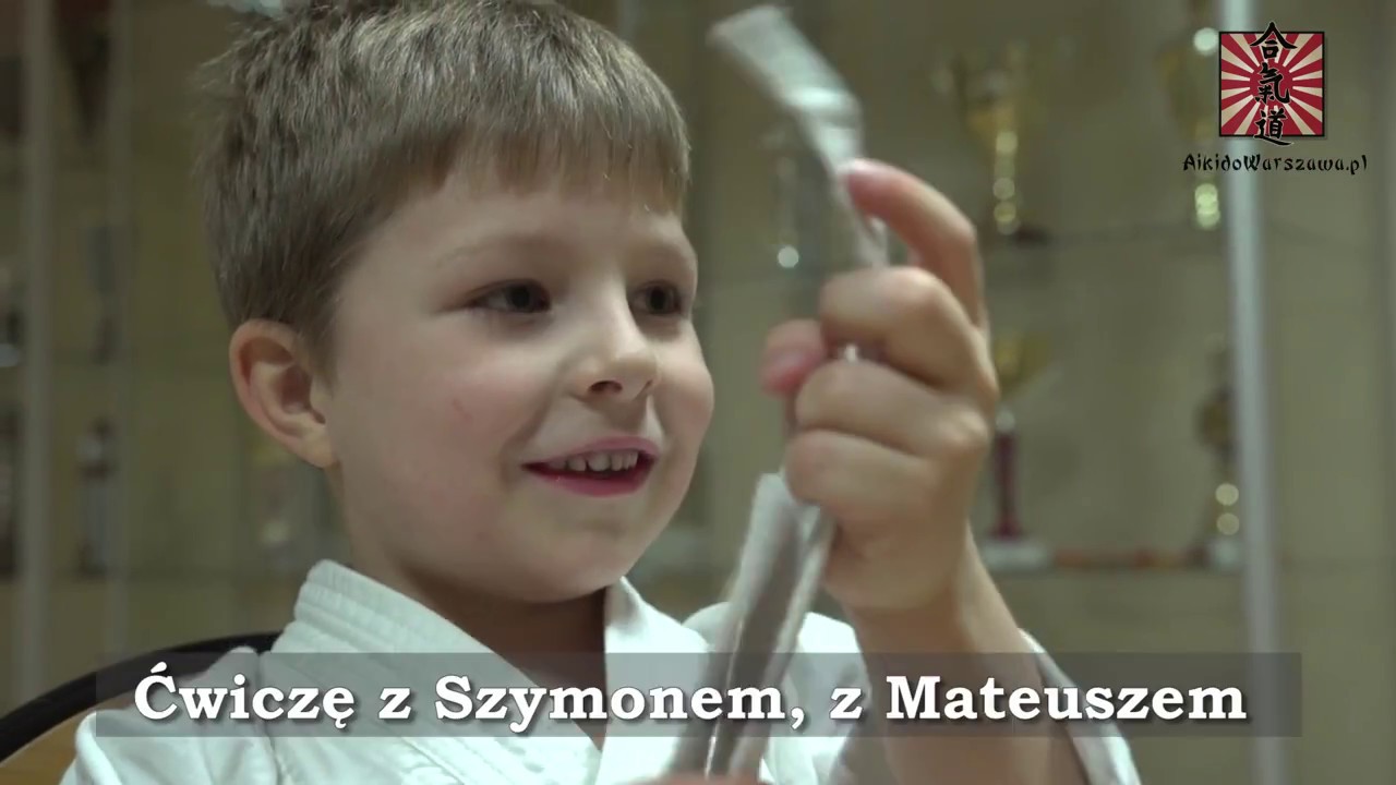 aiKIDo dla dzieci, treningi w Warszawie i Łomiankach
