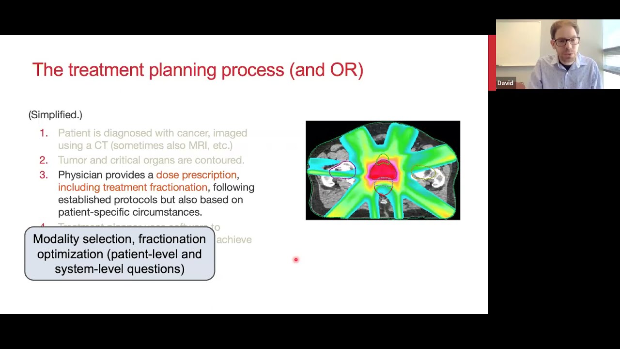 INFORMS HAS: Optimization in radiotherapy: quantifying potential benefit of non-standard treatments
