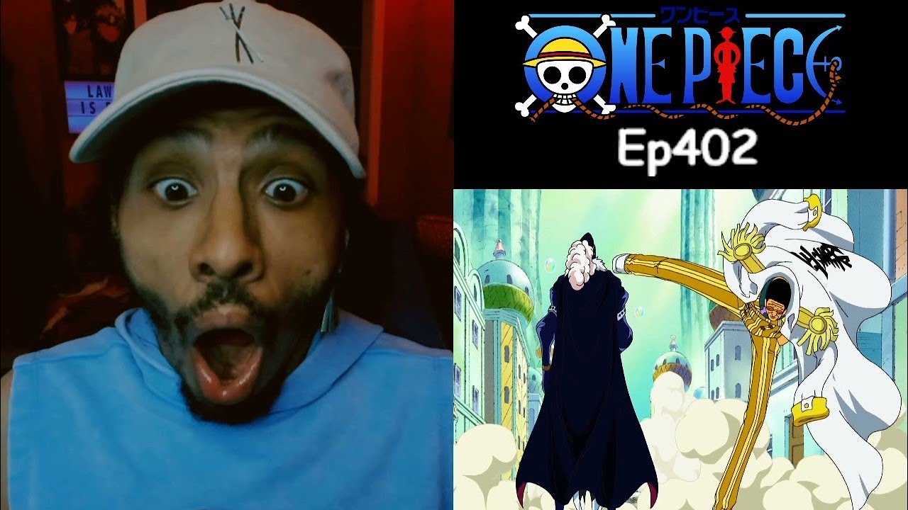 One Piece Reaction Episode 402 | Road House *Peter Griffin Voice* |