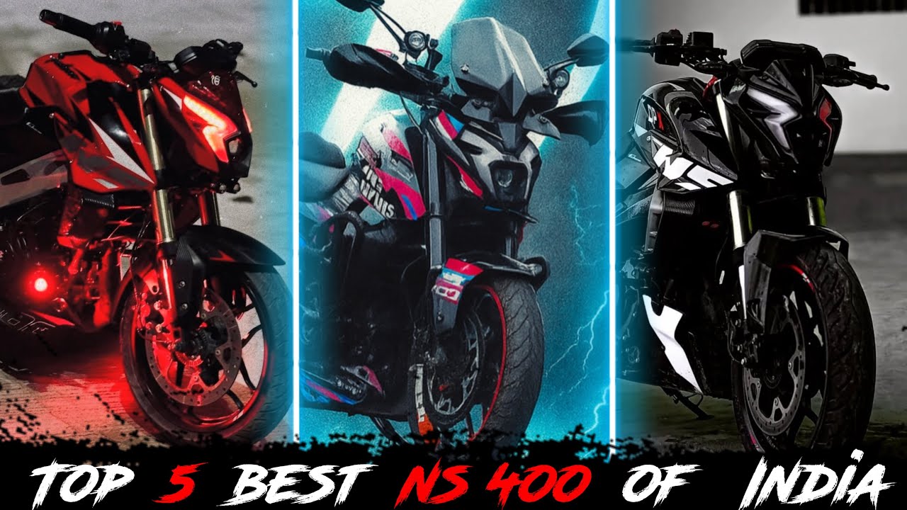 Top 5 best modified NS400 🔥 Ns400 best modification | NS400 wraps