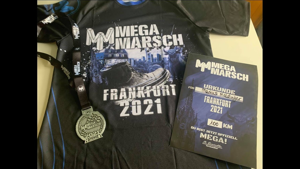 Mega Marsch Frankfurt 2021