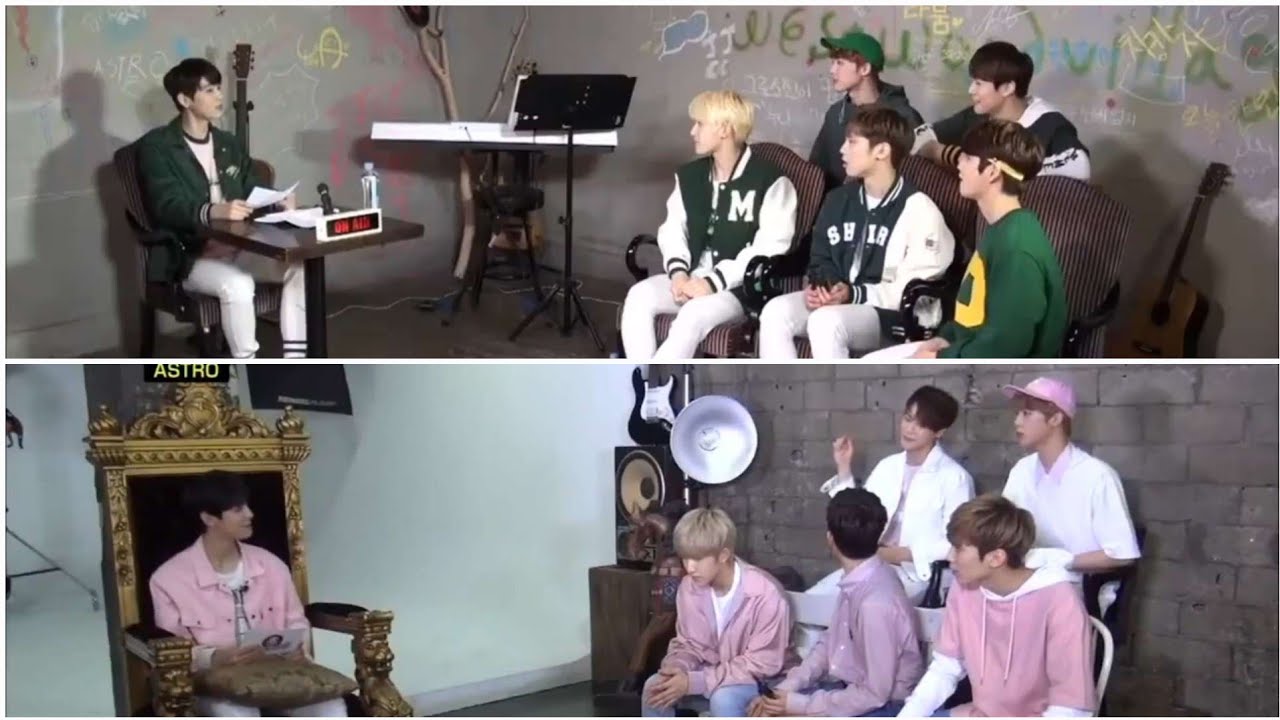 2016 아스트로 일본 칸온 라디오스타📻 ASTRO - 韓ON! Radio Star