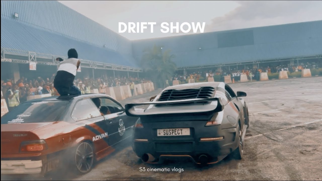 BEST CAR DRIFT SHOW KITWE, ZAMBIA