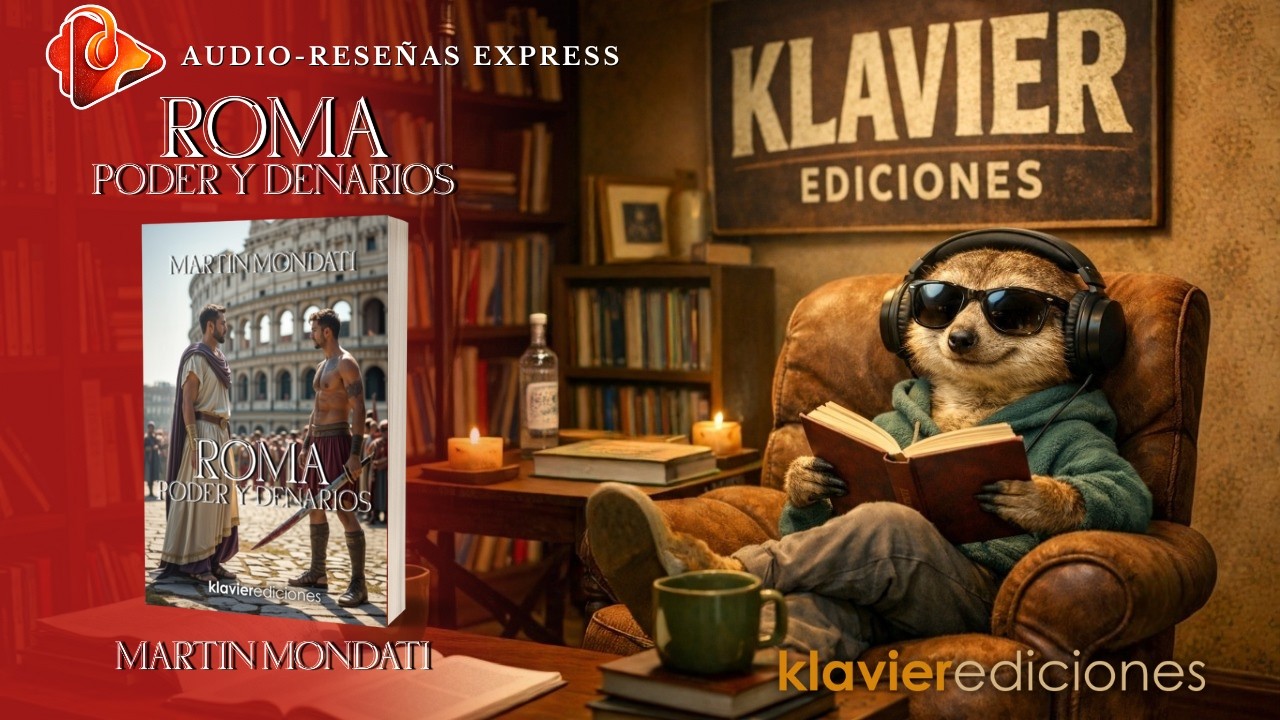AUDIO RESEÑAS EXPRESS - ROMA PODER Y DENARIOS– DE MARTIN MONDATI / Klavier Ediciones