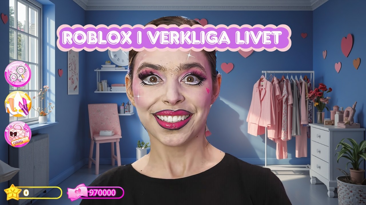 Rik vs Fattig i Roblox  | Klä dig för att imponera-utmaning