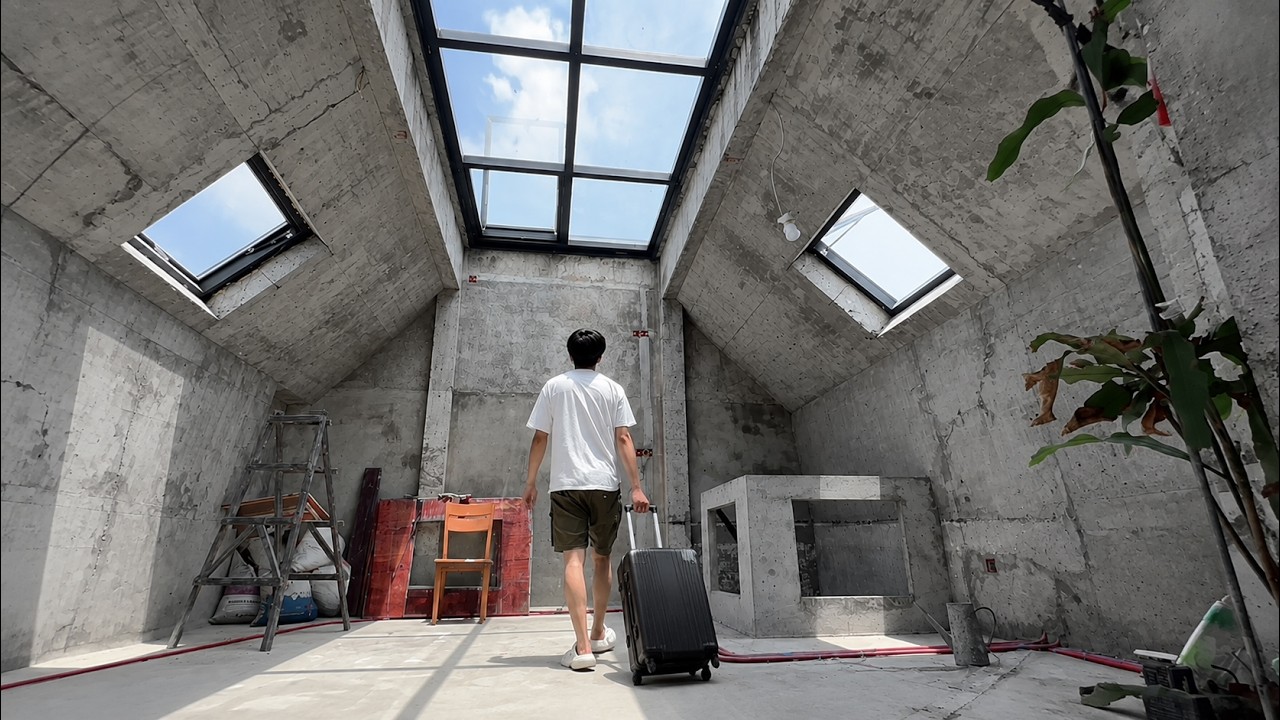 I Transformed My Parents' Abandoned Attic Into My Dream Penthouse &ndash; Full DIY Renovation