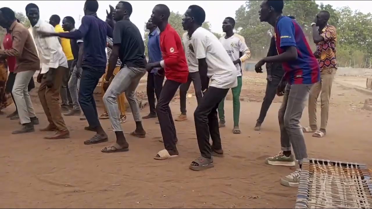 Mabaan Choirs in Bunj 
