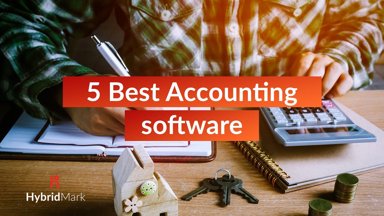 5 Best Accounting softwares - List Business Accounting Software
