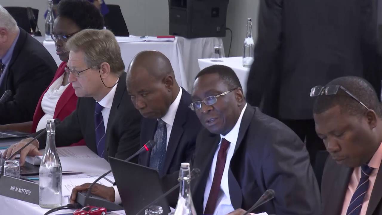 JSC interview of Mr L A Adams for the Gauteng High Court (Judges Matter)