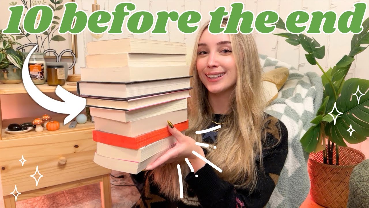 Мои 10 книг до конца года! 📚🍂 (книги, которые я хочу прочитать до конца года)