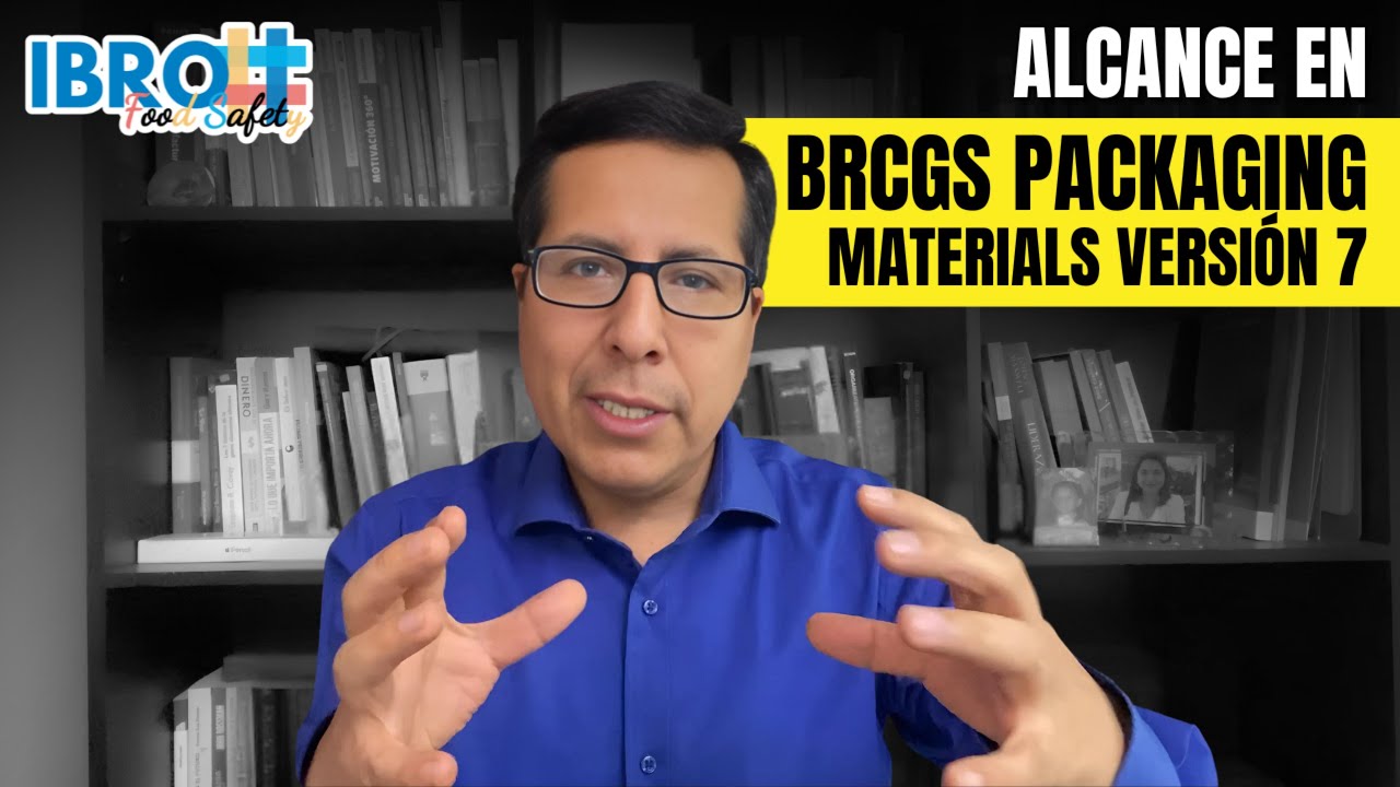 Alcance en BRCGS Packaging Materials V7 📦