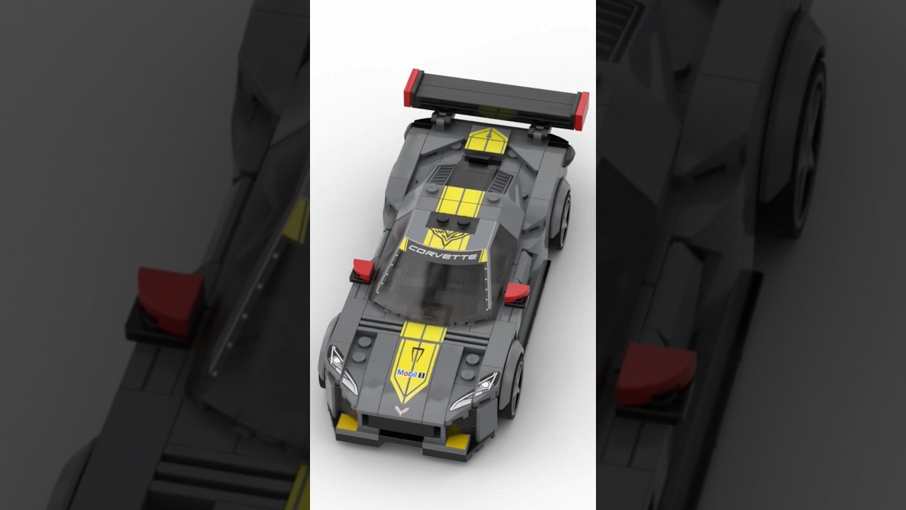 we build - Lego Chevrolet Corvette C8 - Speed Champions