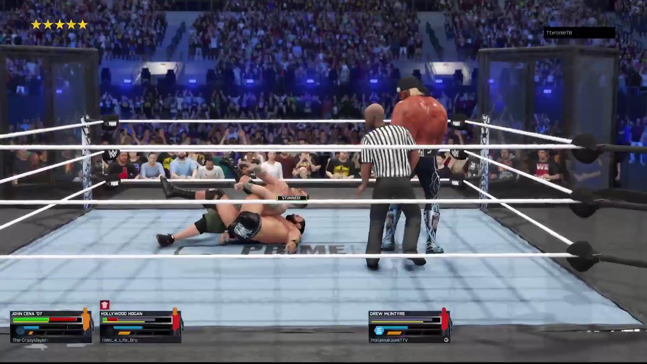 WWE2K25 Online W/ Jerome Delaware