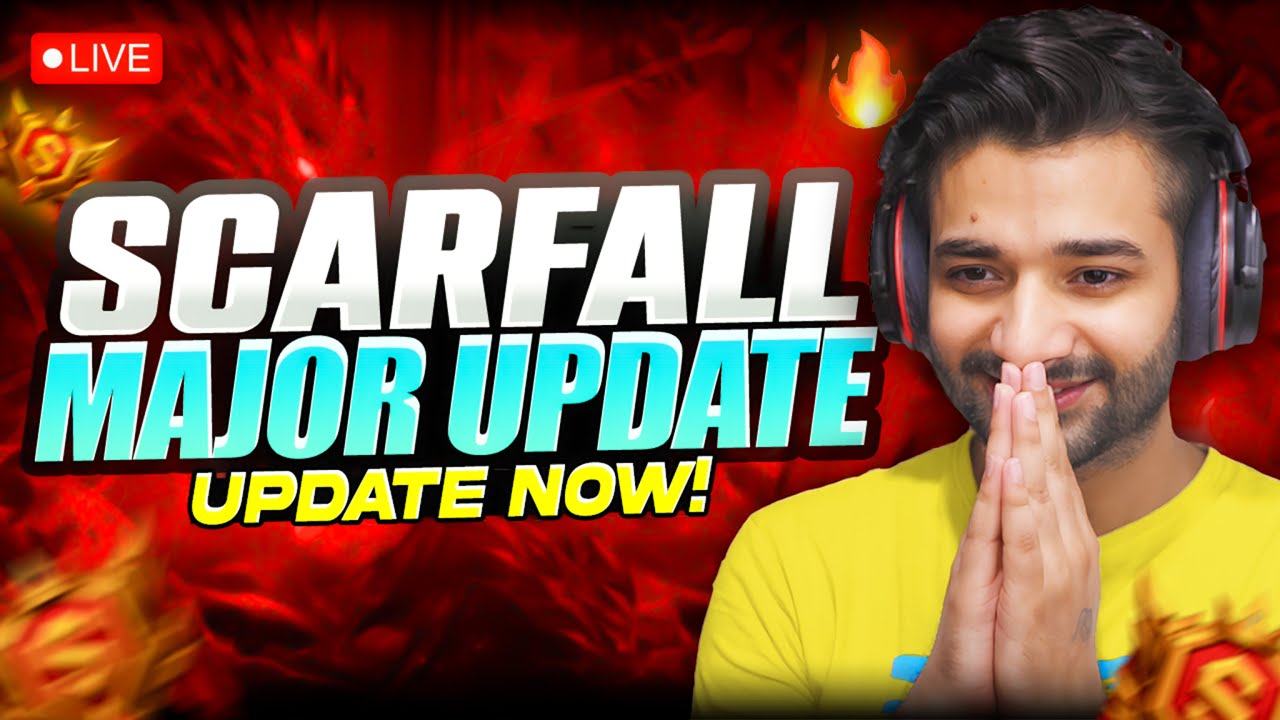 🔴Scarfall 2.0 LIVE - Major Update | Room with Sub | SkelatonTV ​