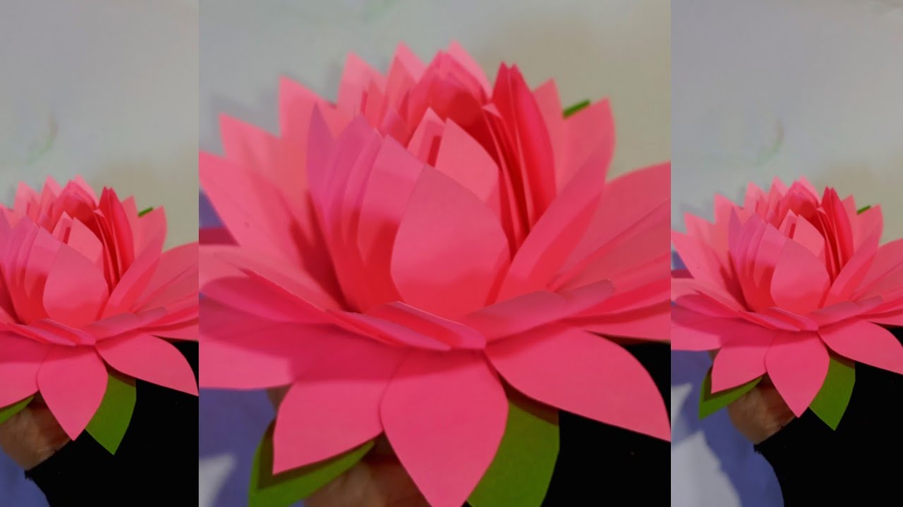 DIY Paper Flower Making #socialtrending #shorts #viral
