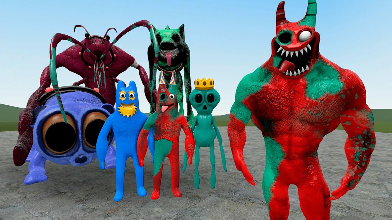 NEW HELLISH HURT GARTEN OF BANBAN 8 in Garrys Mod!
