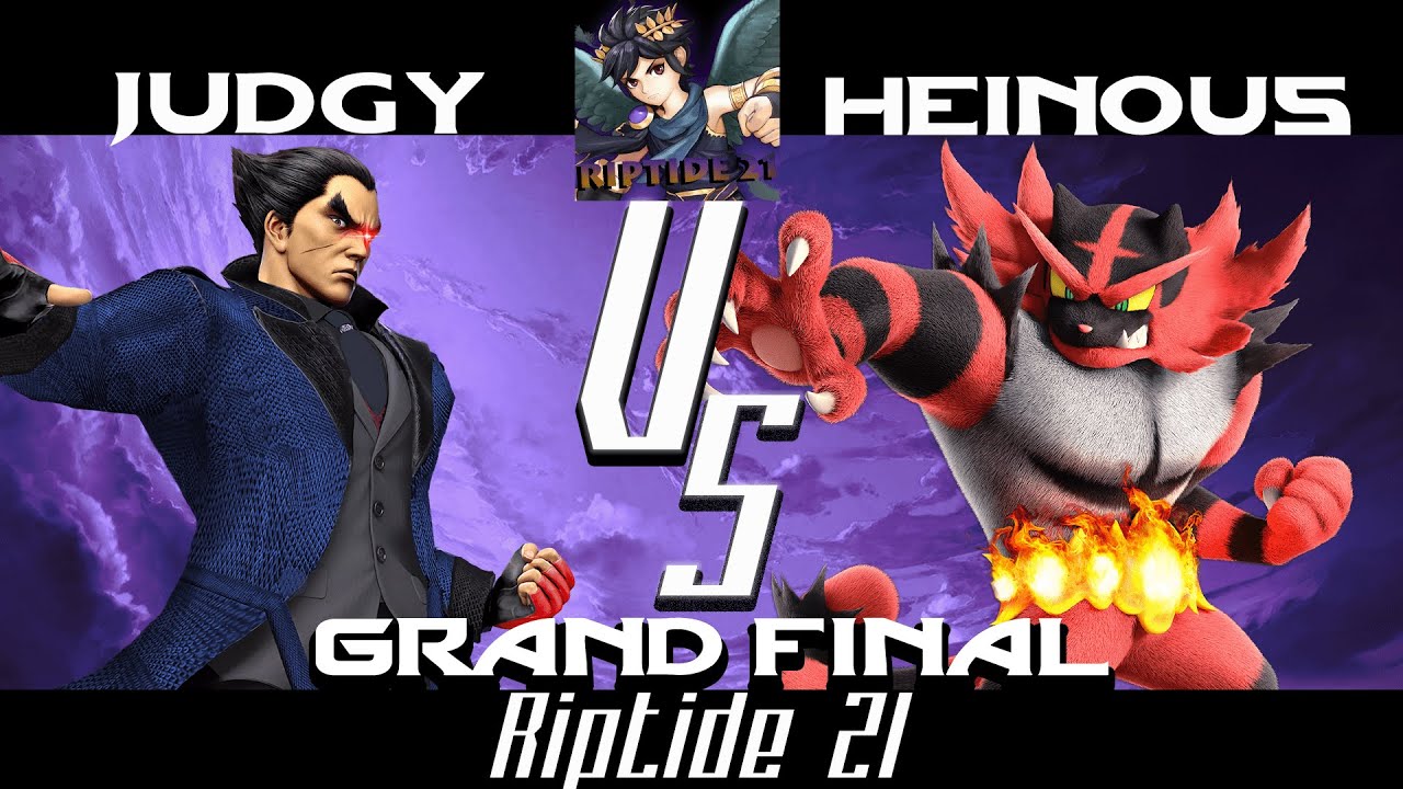VGC: Riptide 21: Grand Final | Judgy (Kazuya) V.S. Heinous (Incineroar)