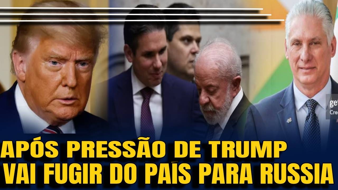 #1 TRUMP PÕE PRESSÃO TOTAL E ELE VAI TER QUE FUGIR DO PAÍS   A ARMADILHA DO PT NA CPI DO BANCO MASTE