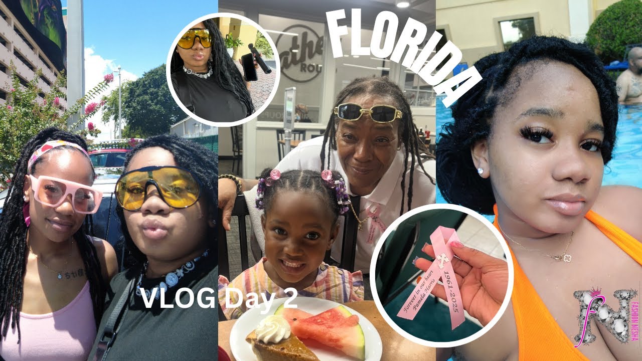 Re-upload Florida Family Trip | Day 2 Adventures