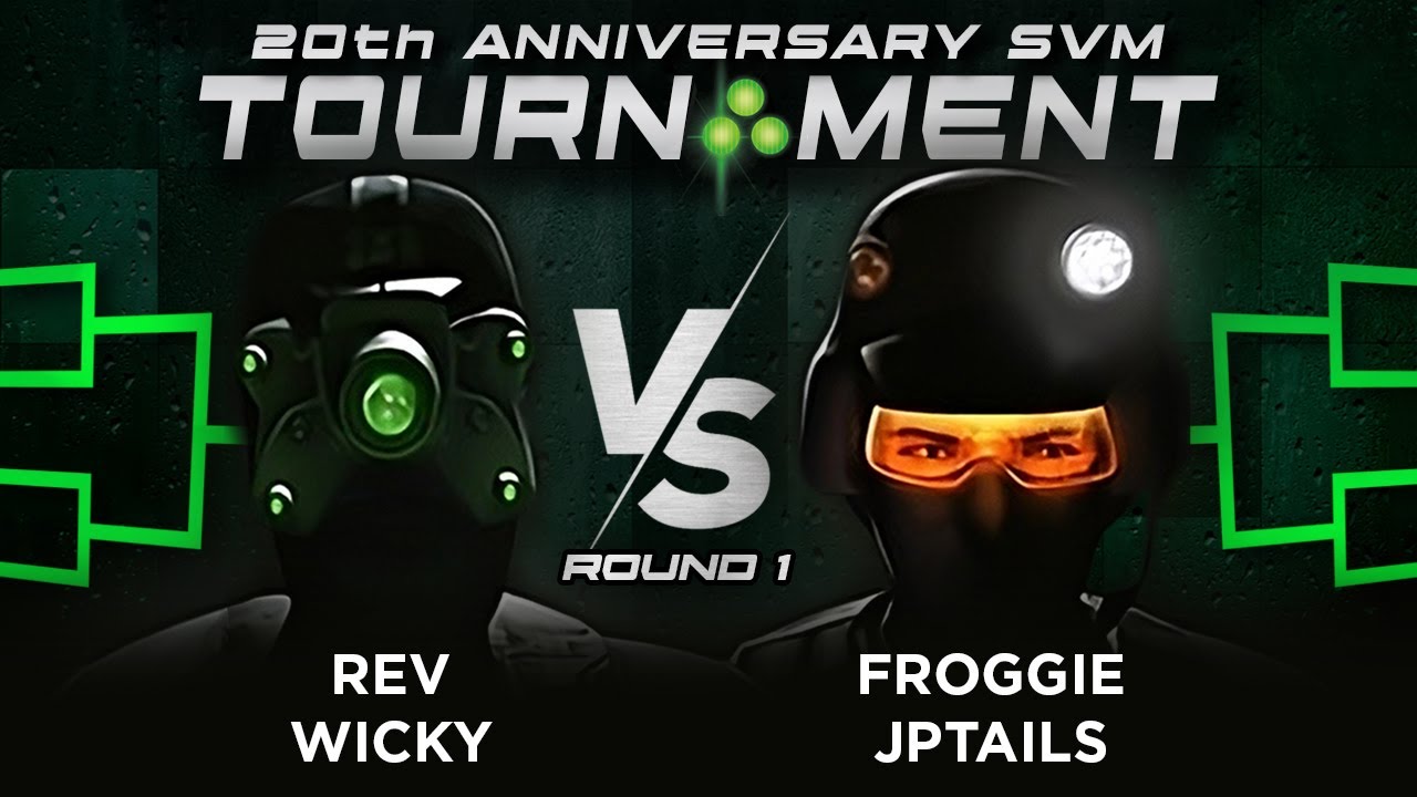 Rev/Wicky vs Froggie/JPTAILS | Splinter Cell: Chaos Theory 20th Anniversary SvM Tournament