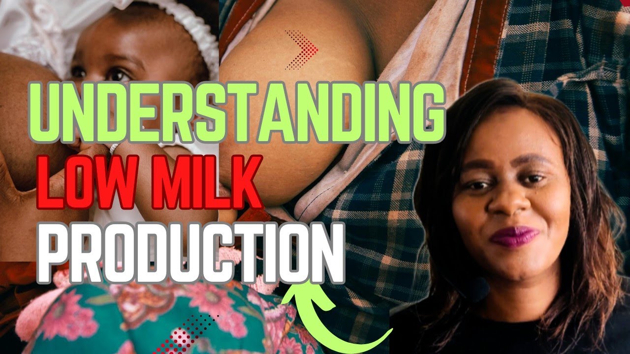 Causes of Low Milk Production and How to Boost It Naturally | Dietitian Tips for Breastfeeding Moms