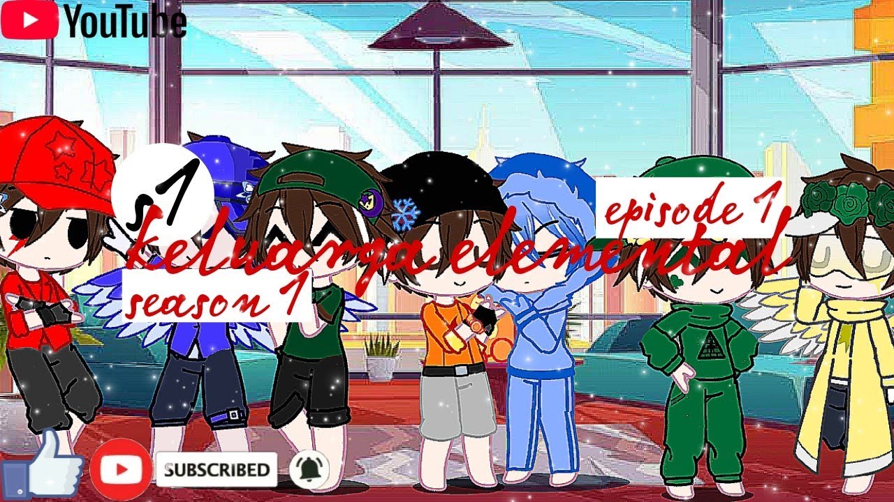 ||👨‍👦‍👦keluarga elemen👨‍👦‍👦||Boboiboy elemental|| gcmm ||by: winter butterfly Strom||