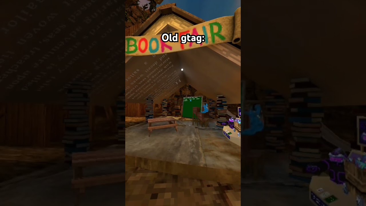 Old gorilla tag #gorillatag #vr #gtag #funny #nostalgia #viral #jmancurly