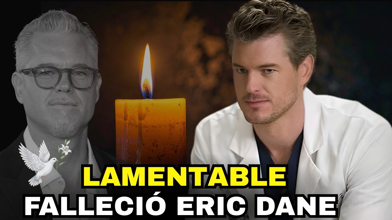 MURI&Oacute; ERIC DANE,  ACTOR DE GREY&rsquo;S ANATOMY