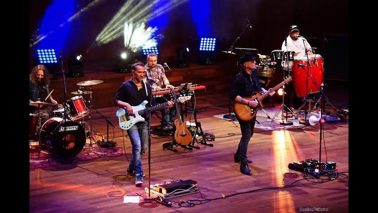 Bandabardò -  Lugano live in RSI - Inizio tour europeo e lancio del disco Fandango - parti musicali