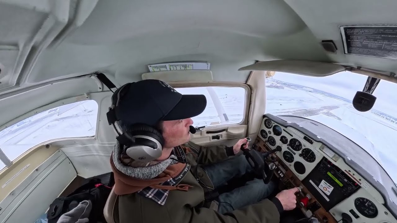 Fly It All The Way Down. Flyby With a Forced Landing