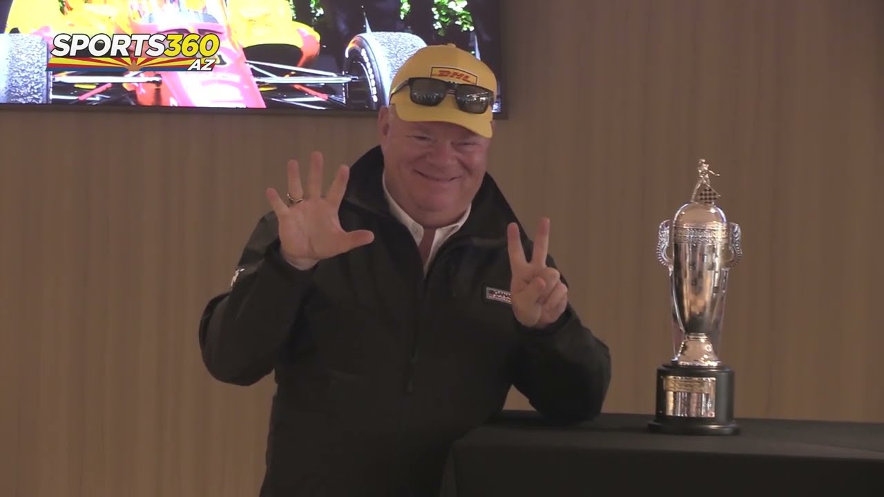 Чип Ганасси одержал свою седьмую победу в Indy500, впервые управлял болидом IndyCar, а Майкл Джор...
