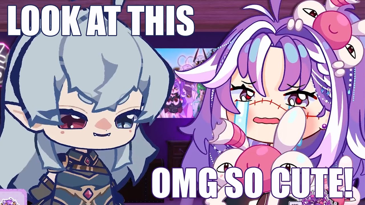 MICHI REACT TO CHIBI GEEGA