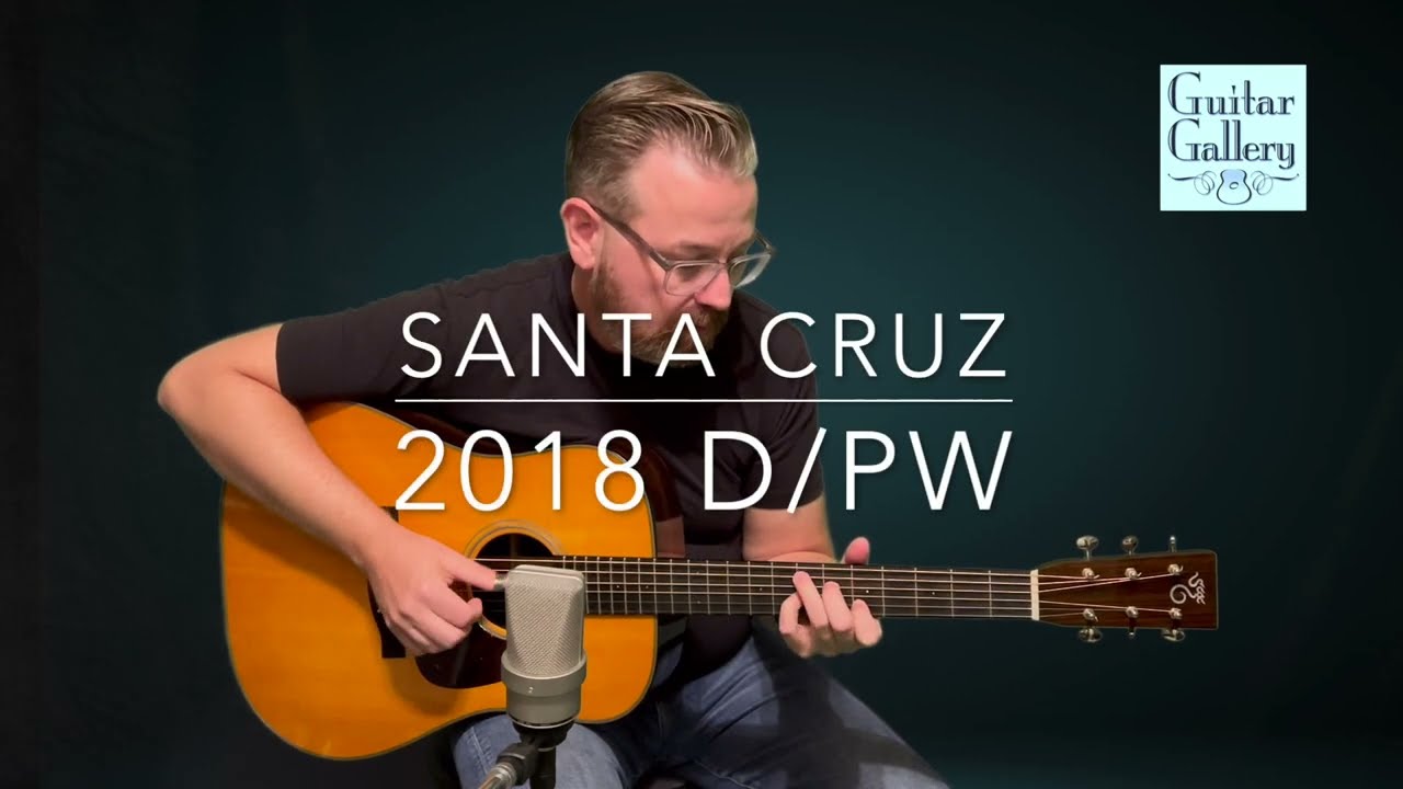 Santa Cruz D PW Guitar at GuitarGal.com