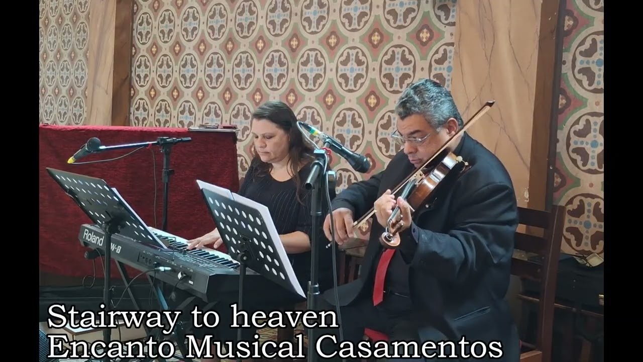 Stairway to heaven - Encanto Musical Casamentos