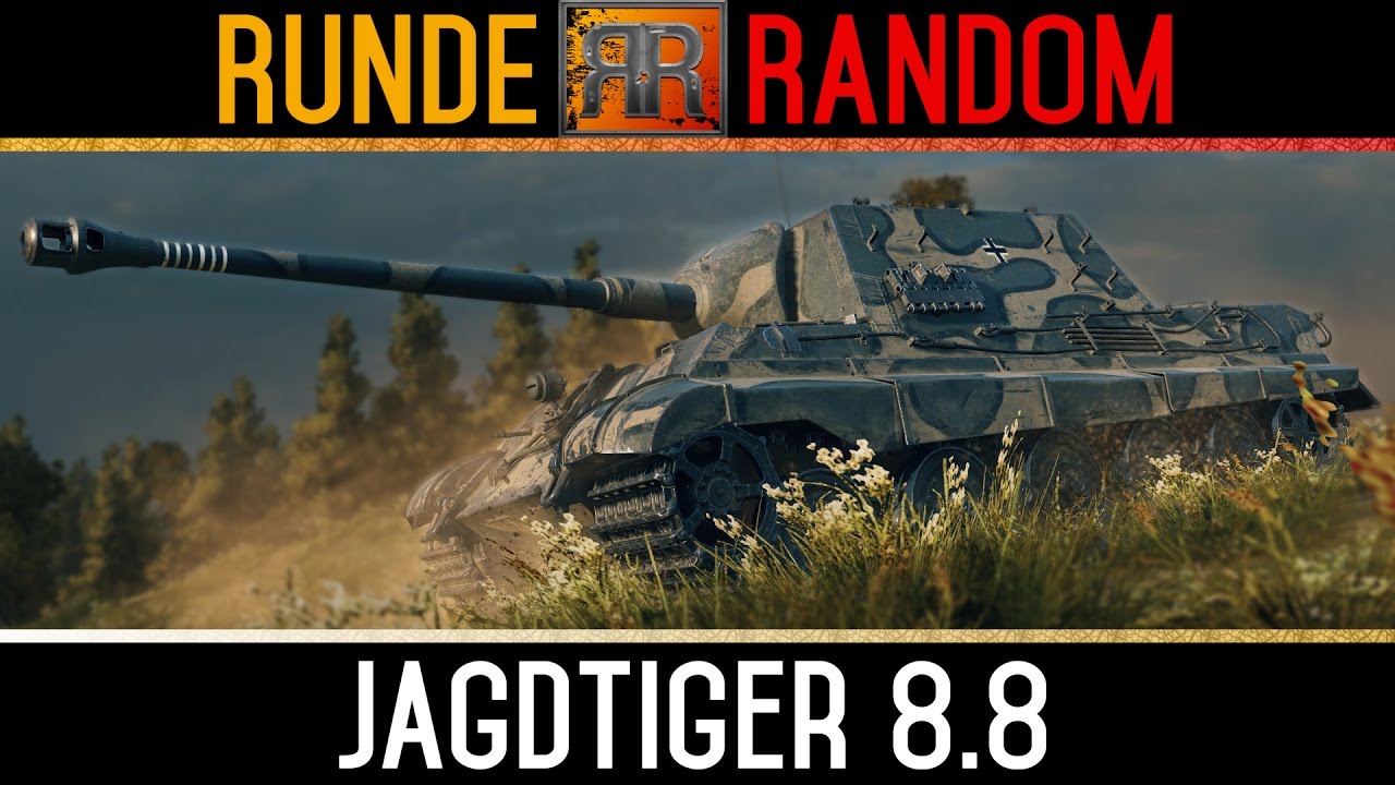 World of Tanks | [GER] RR #3 - Jagdtiger 8.8