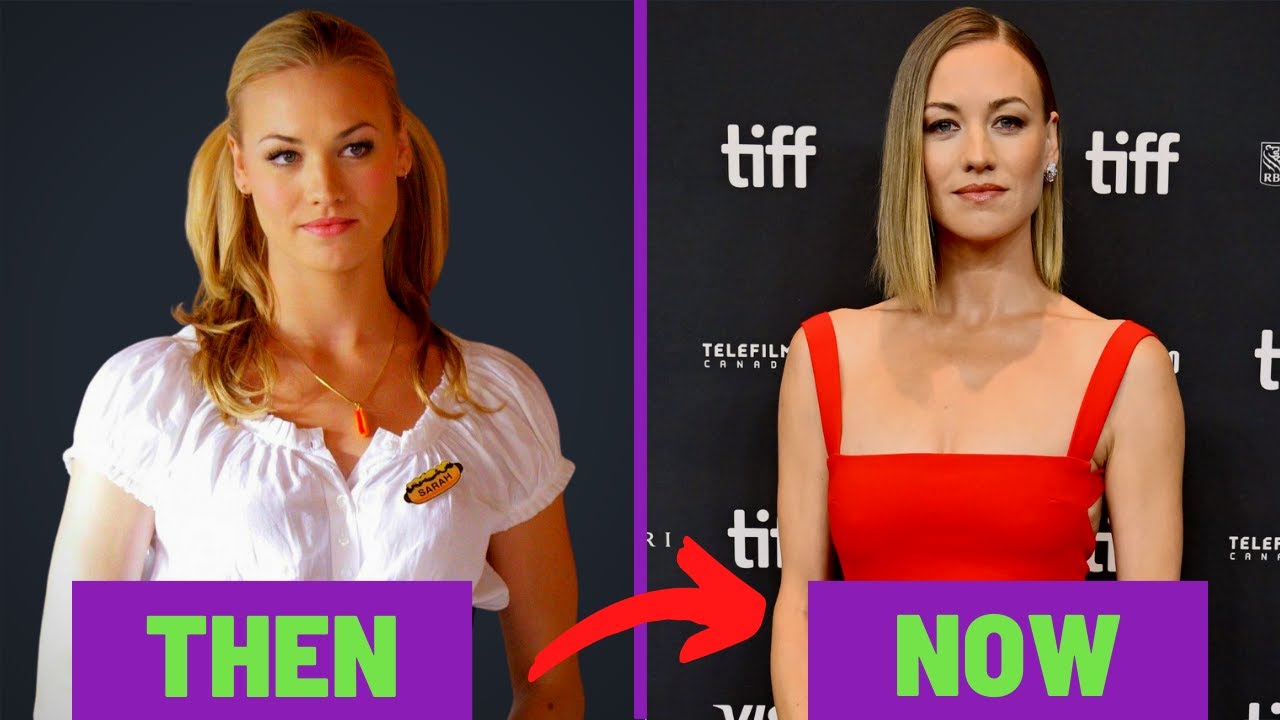 Chuck Then and Now 🔴
