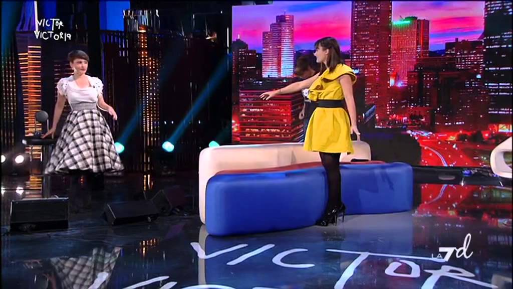 Victor Victoria - Ospiti: Paola Cortellesi e Maurizio Mannoni (11/06/2013)
