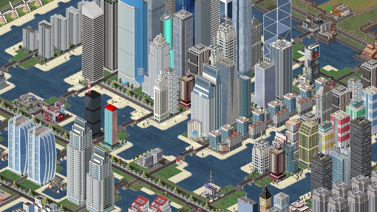 TheoTown - Gameplay (PC/UHD)