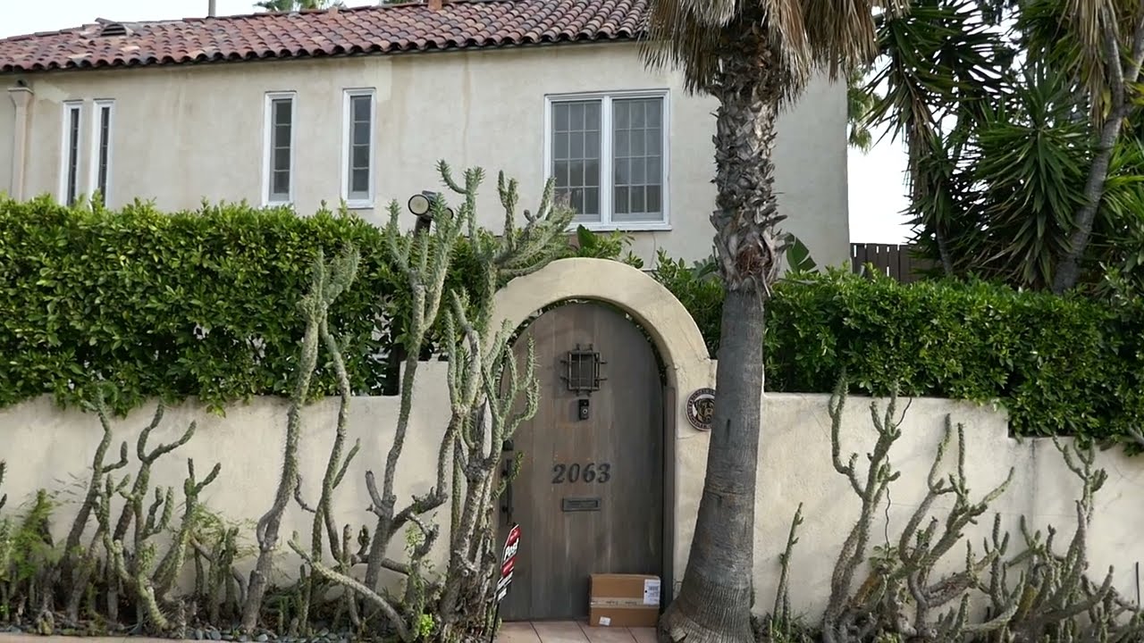 Actor Patrick Bauchau Former Home House Los Angeles California USA February 16, 2023