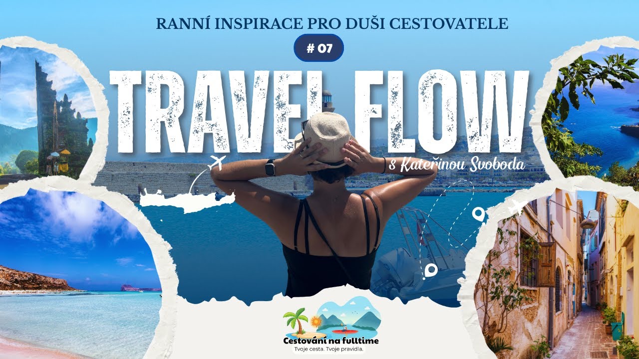 Travel flow #7 | Světlo v zimě, klid v cestování a místa, kde se dobře žije
