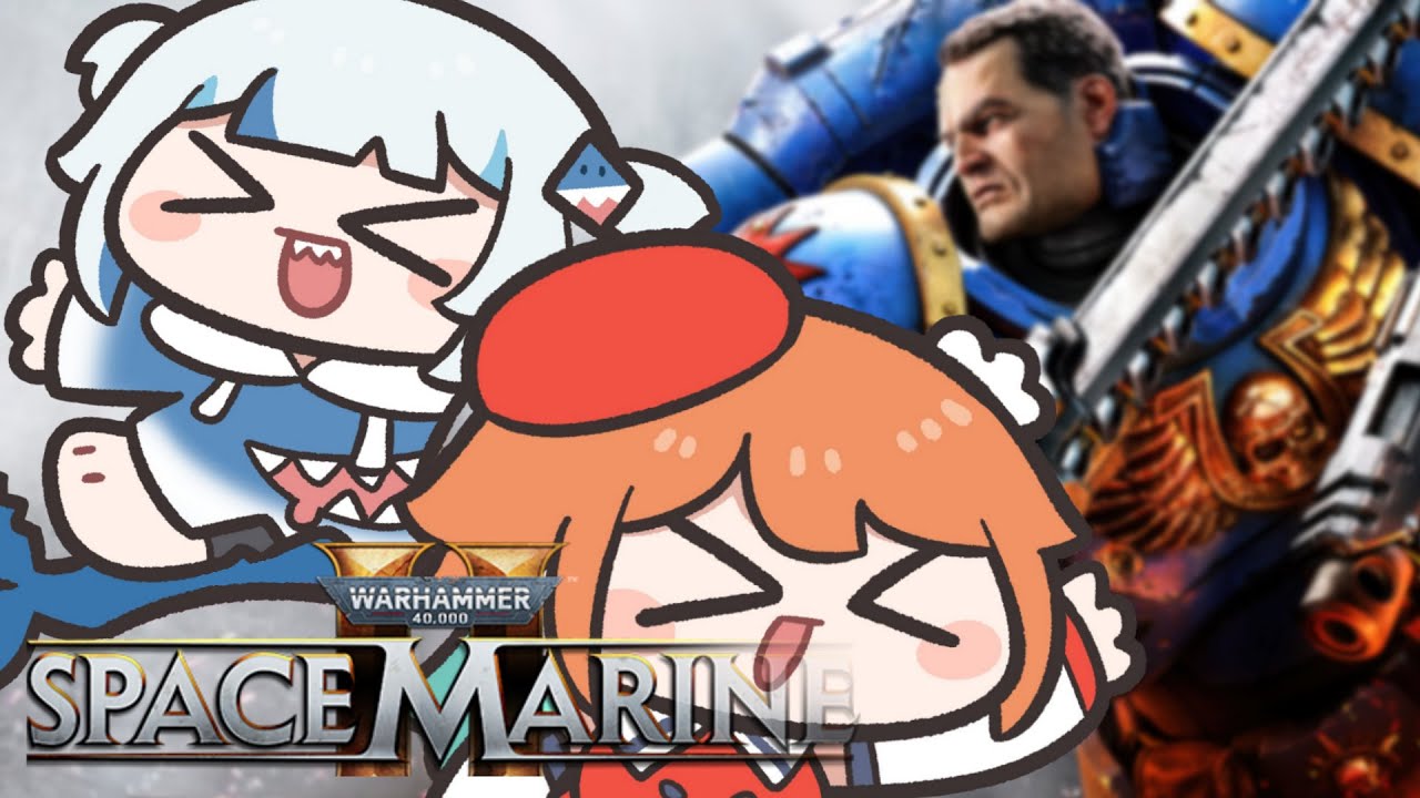 【WARHAMMER 40K SPACE MARINE 2】BROTHERs