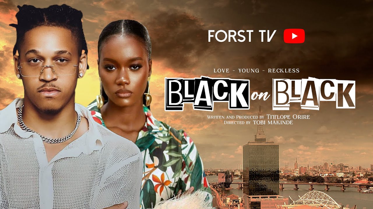 BLACK ON BLACK (Full Movie) | Coming-of-Age Romance & Survival Drama | LATEST NIGERIAN MOVIE 2025