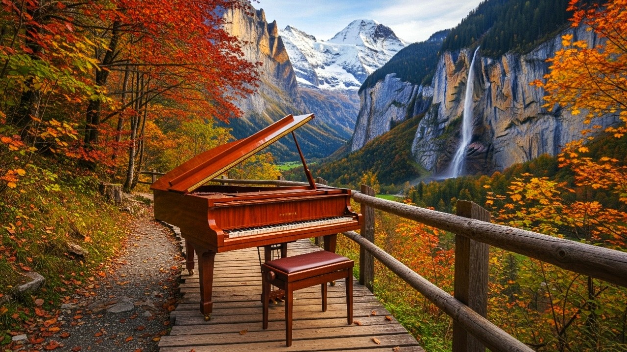 WHEN ANXIETY RISES, THIS AUTUMN RELAXATION MUSIC WHISPERS CALM INTO YOUR HEART