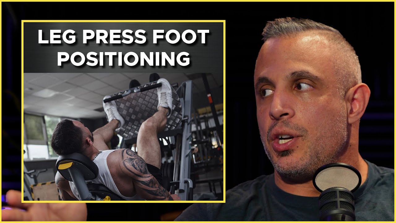Does FOOT POSITION Matter On A Leg Press Machine??