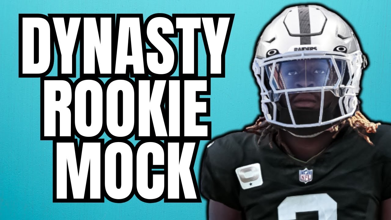 4 Round Dynasty Rookie Draft That Will Change Your Strategy