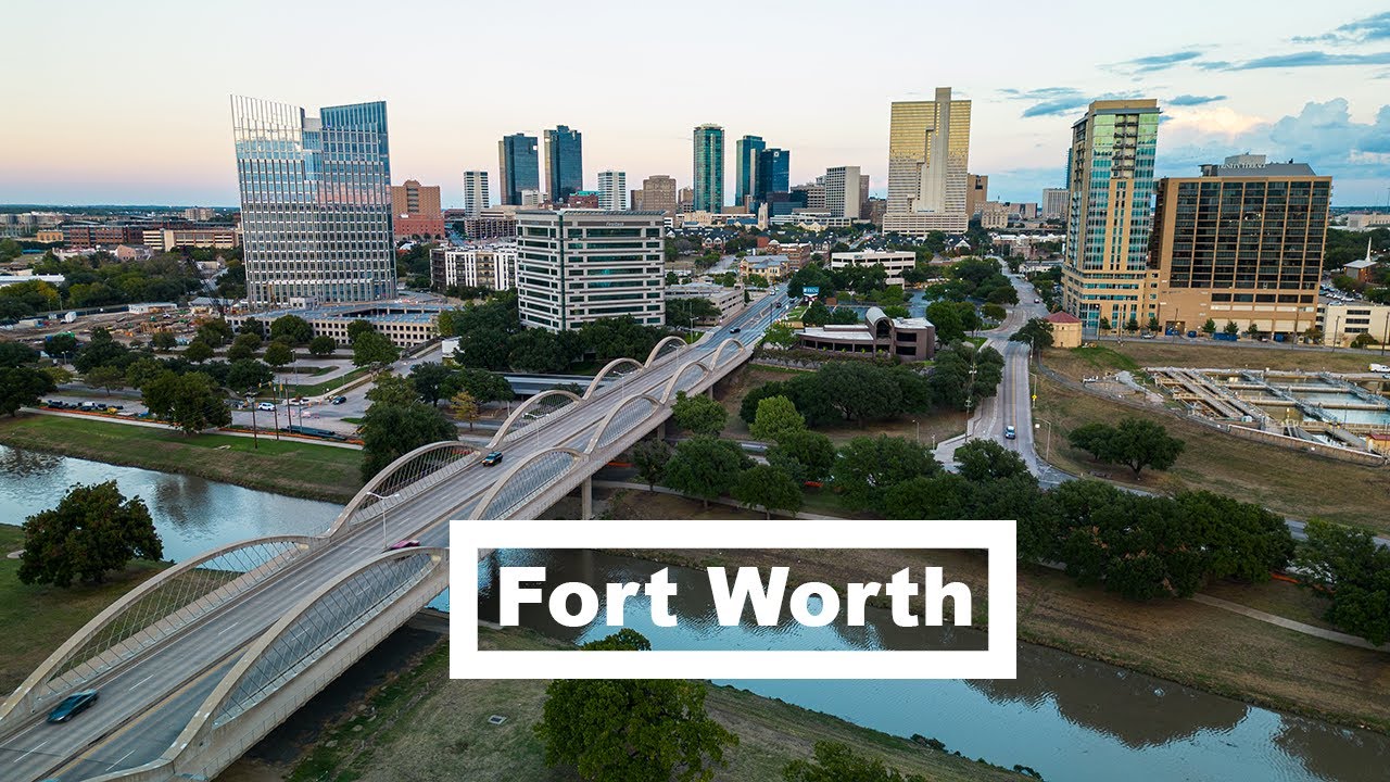 Fort Worth | A 4K Drone Video