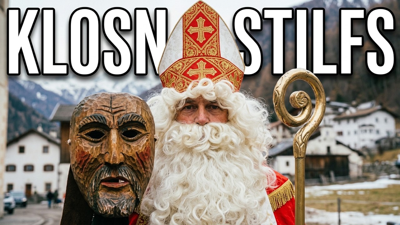 🎅 Klosn, Nikolausumzug in Stilfs 2024 | Klosn a Stelvio 2024 | Klosn Parade in Stilfs 2024