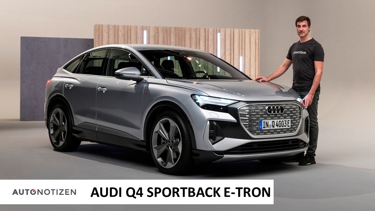 Audi Q4 Sportback e-tron: Elektro-SUV mit Premium-Anspruch? Review | Vorstellung | Head-up Display