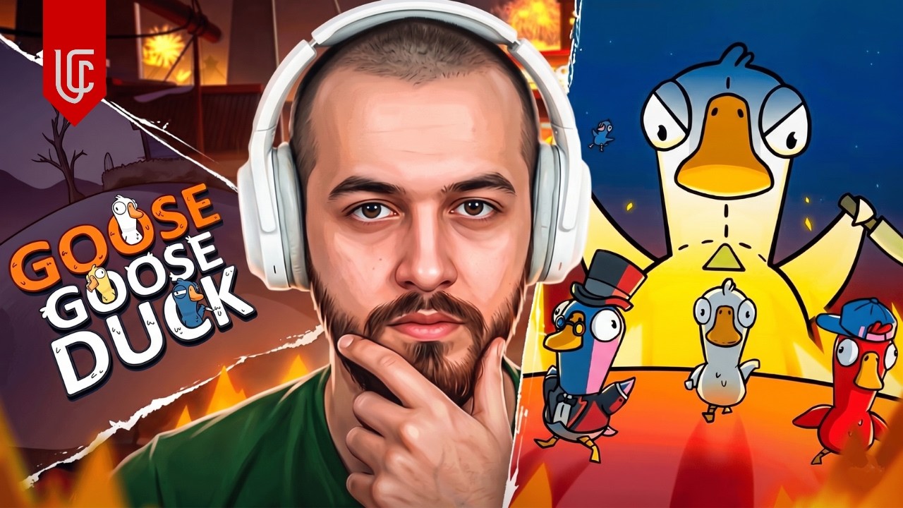 KATİLİ TAHMİN EDEMEZSİN! | GOOSE GOOSE DUCK